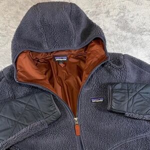 Patagonia Retro Pile Fleece Jacket | Gray | Small